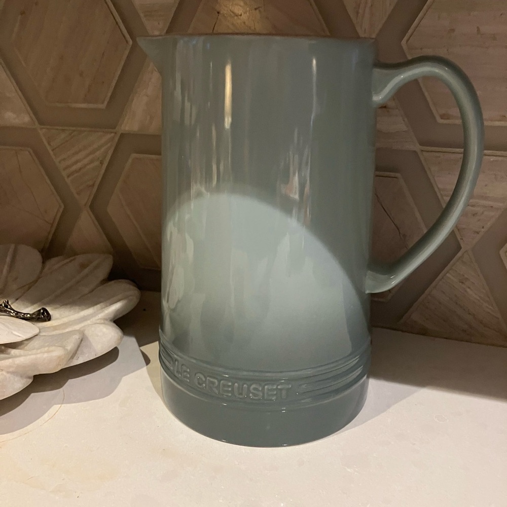 Le Creuset Sea Salt Pitcher
